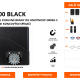 AZSL800 BLACK